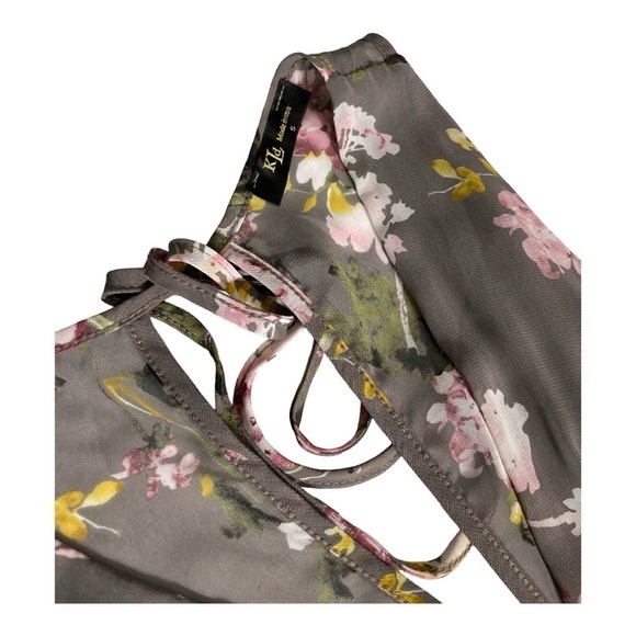 KLd signature floral Romper size S - Picture 4 of 6